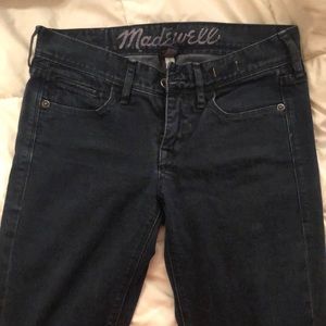 Madewell flare jeans! Super cute and flattering!